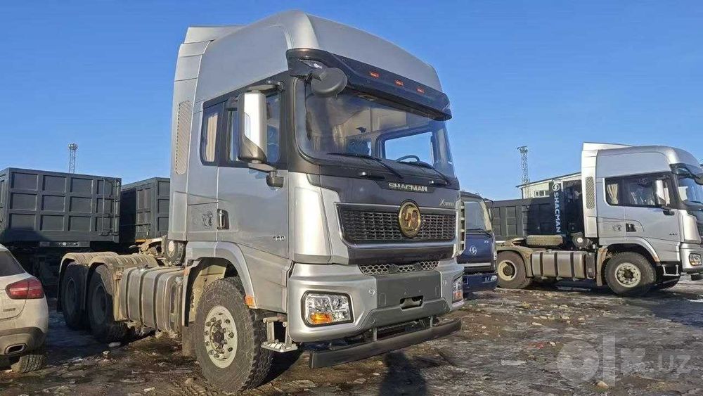 Продаётся Седельный тягач SX42584X324C — Cummins 460 л.с., 6×4