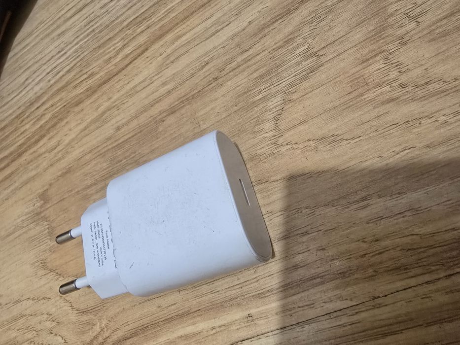 Зарядный блок на iPhone type c