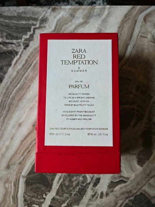 Парфюмерная вода для женщин Zara Red Temptation + Summer, 110 мл