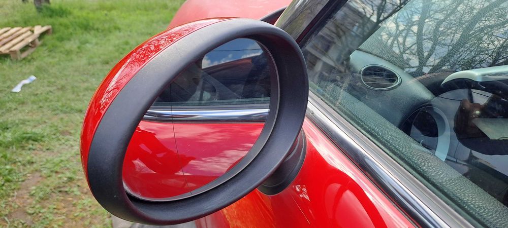 Преден капак и огледала  MINI CLUBMAN Мини купър клубман R55