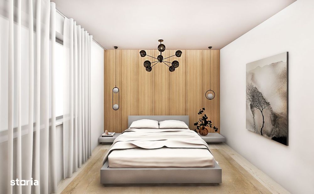Apartament cu 2 camere finisat la alb, Selimbar, str Doamna Stanca — fotografia 3