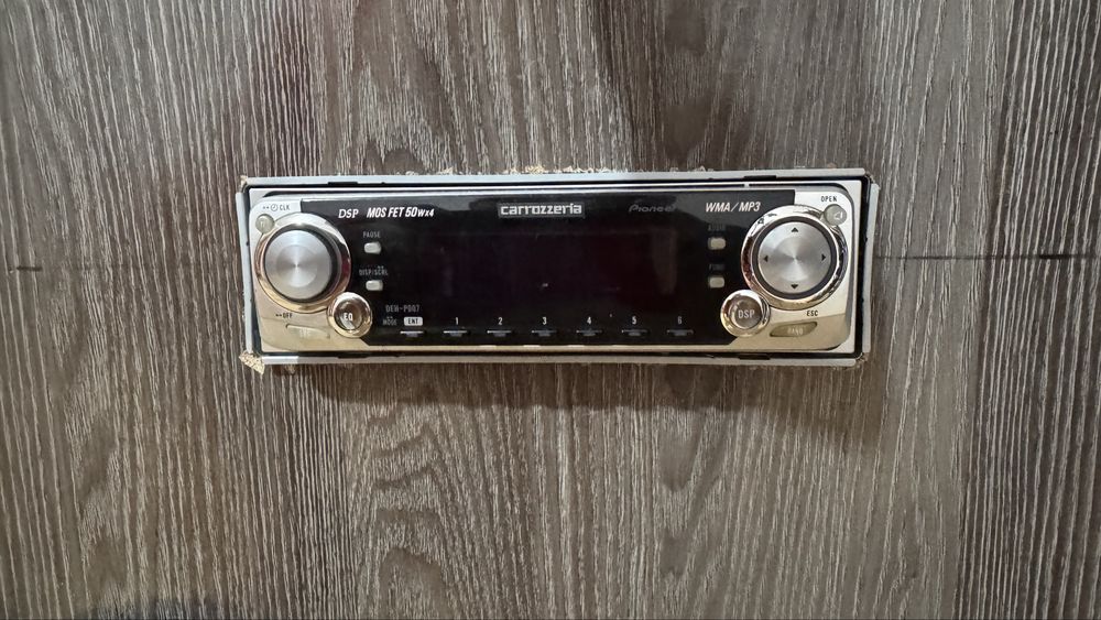 pioneer carrozzeria deh p007