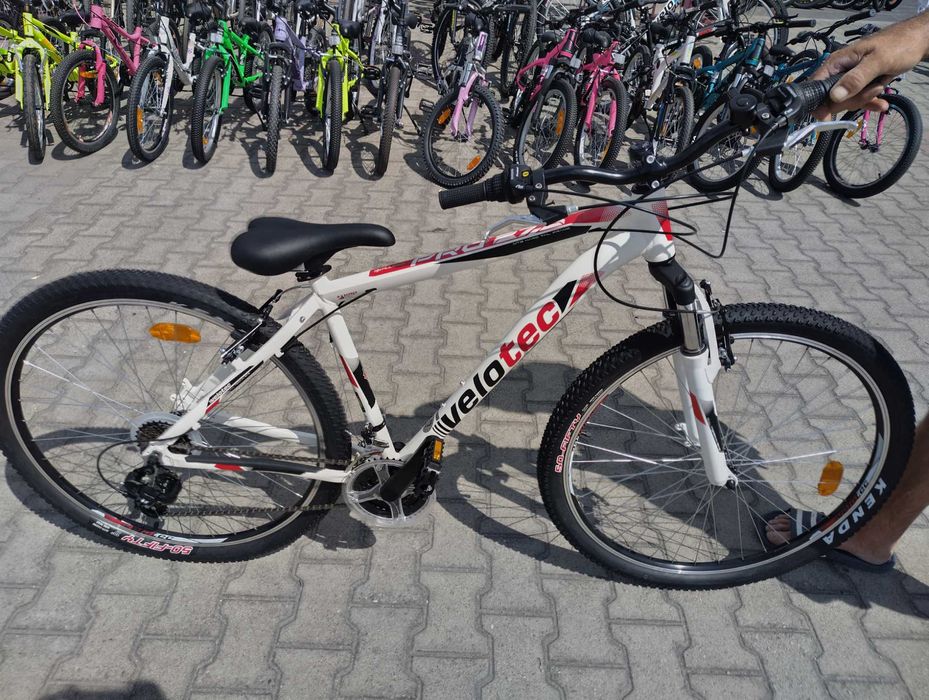 SPRINT Алуминиев велосипед 29" Velotec PRO бял/червен