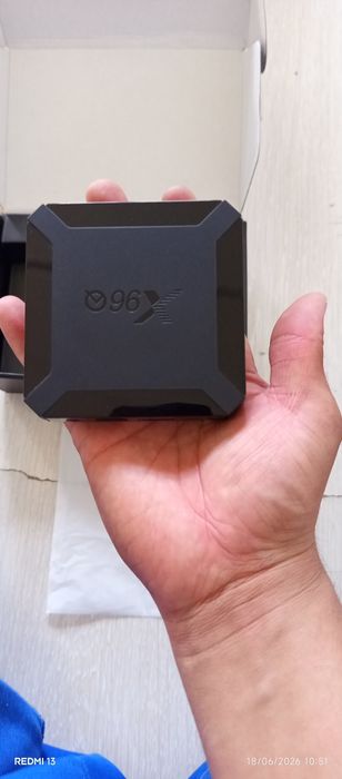Smart tv box X96Q