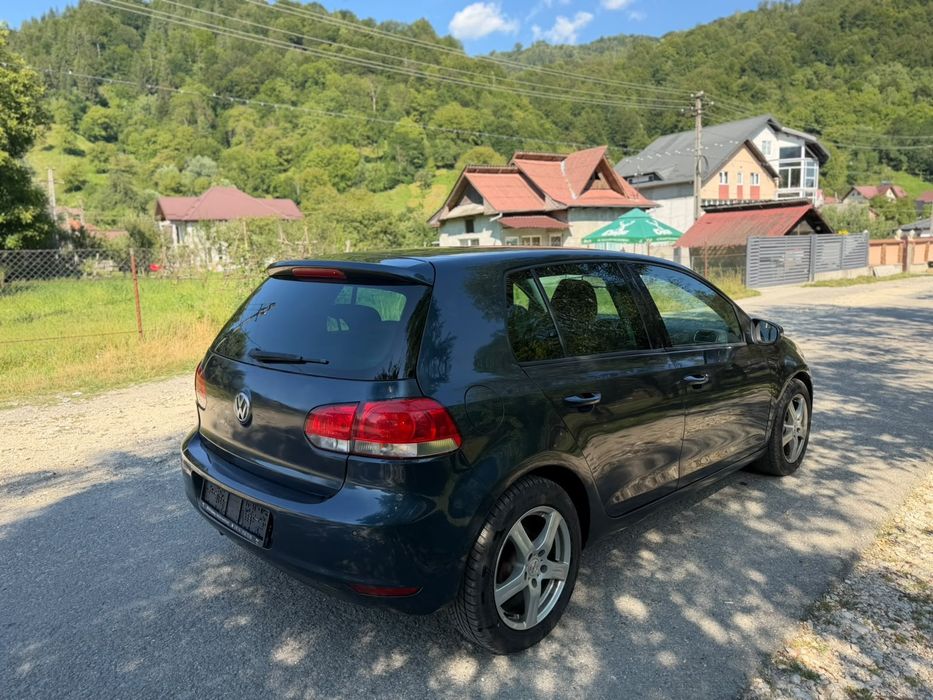 VW Golf 6 1.2 TSI 105 CP – EURO 5 – 214.000 KM REALI – 2010