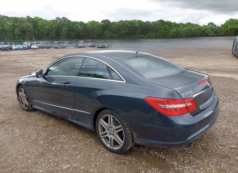 На части Mercedes-Benz E 250 E220 AMG 651 Coupe w207 Мерцедес Е класа имам налична и E350 фейсова.