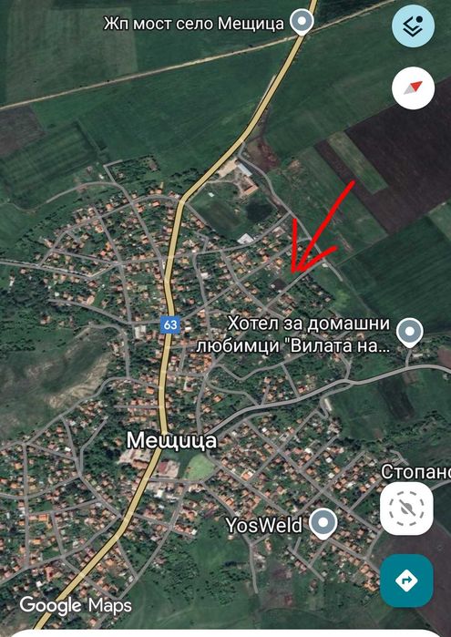 Частно лице продава УПИ