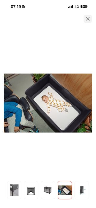 продам манежку складная BUGABOO