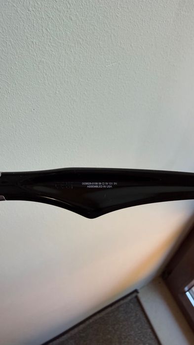 Слънчеви очила OAKLEY SCAR Prizm Black