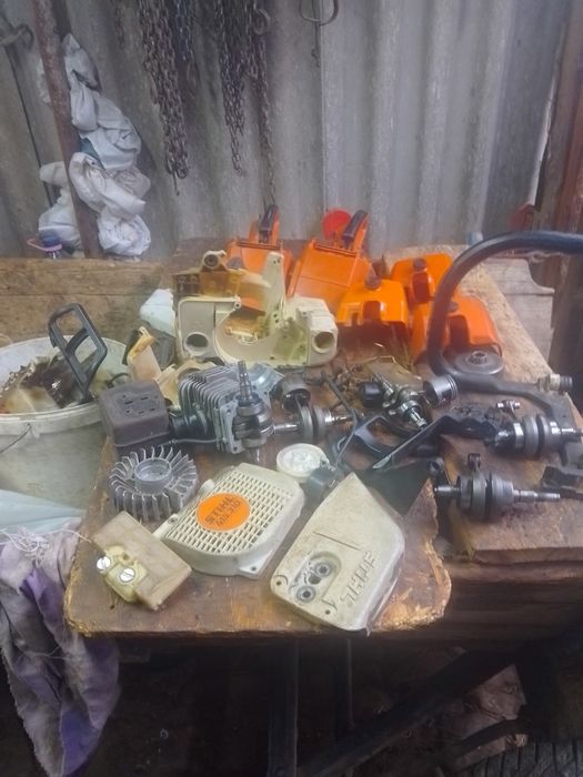 Vind piese pentru mai multe modele de stihl