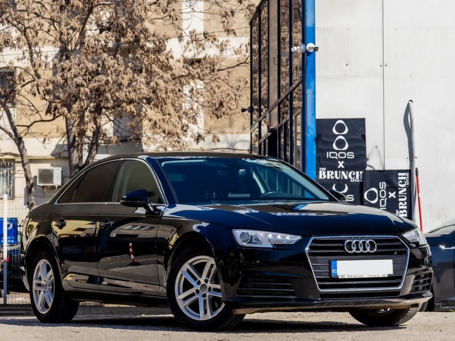 AUDI A4 2018 — imagine 2