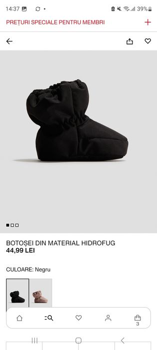 Botosei H&M 18 luni- 3 ani