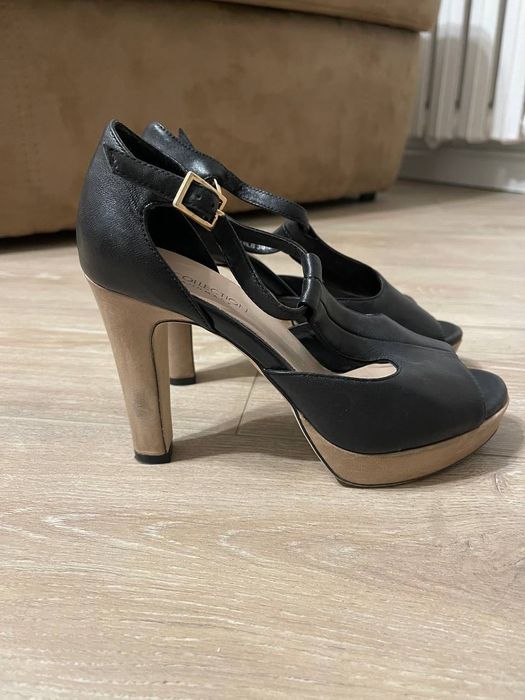 Кожаные туфли TJ COLLECTION