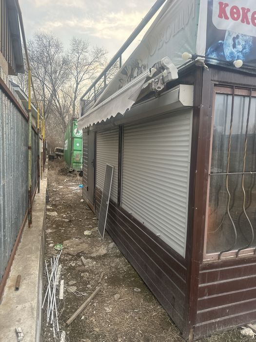 Киоск под овощной