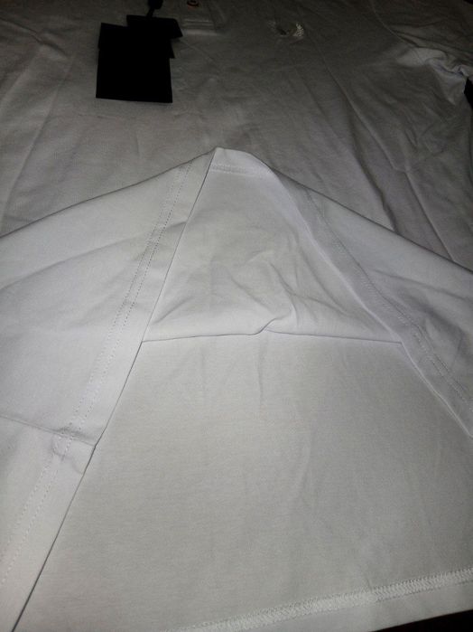 Из Америки, рубашка-поло, бренда Nick Danger white/honey mustard/black