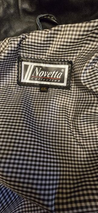 Geaca de piele naturala