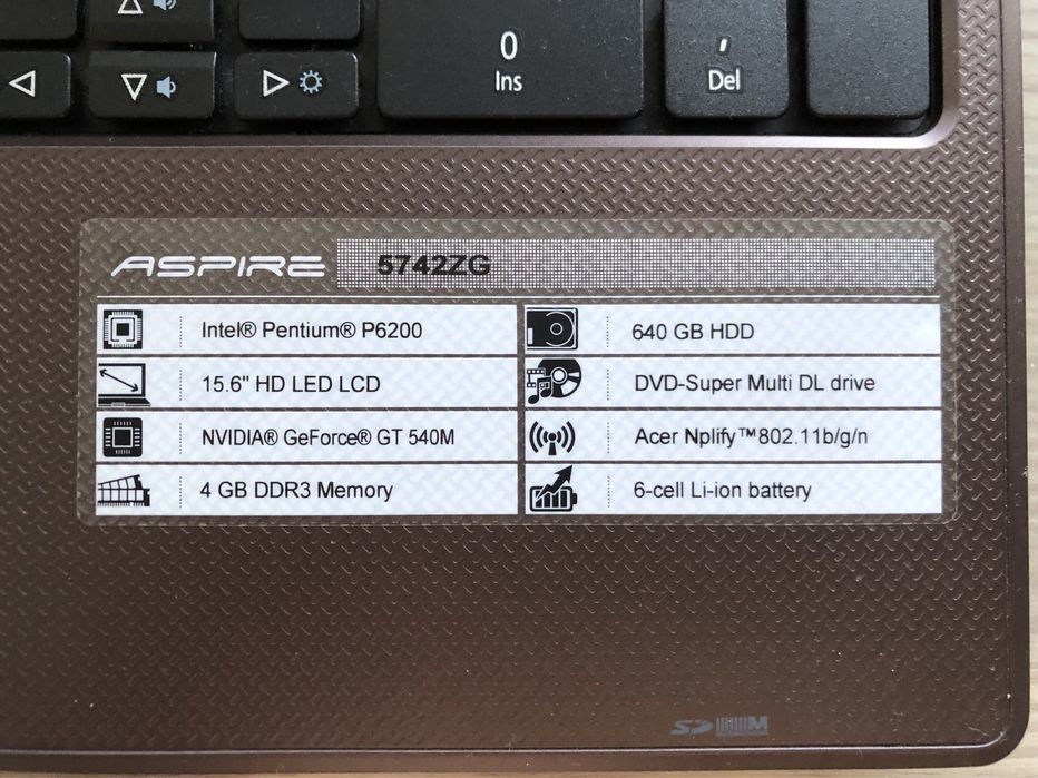 Лаптоп Acer бартер за таблет