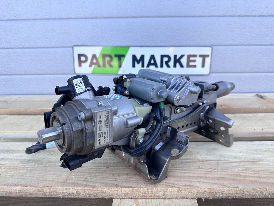 Динамична конзола за волан AUDI A8 S8 D4 4H0927287D 4H0419506AB