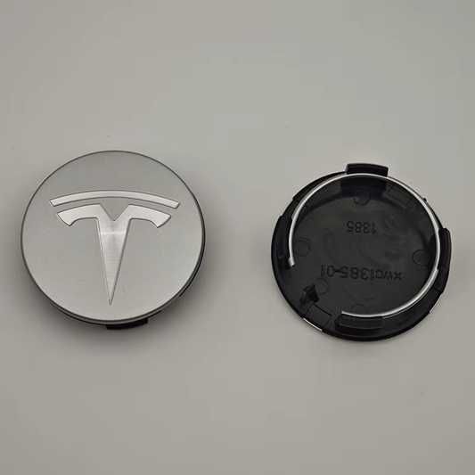 Капачки за джанти за Тесла  56мм., съвместими с Tesla Model 3, Y, S, X
