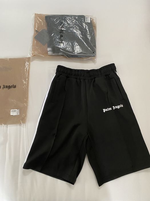 (S M L) Pantaloni Scurti Palm Angels