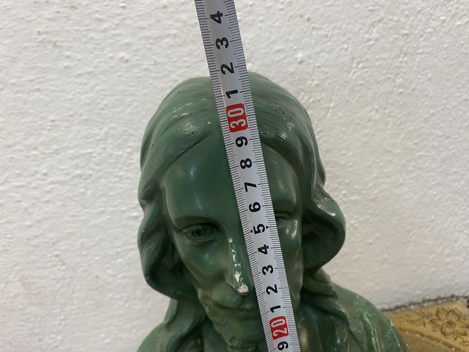 Френски порцеланов бюст исус