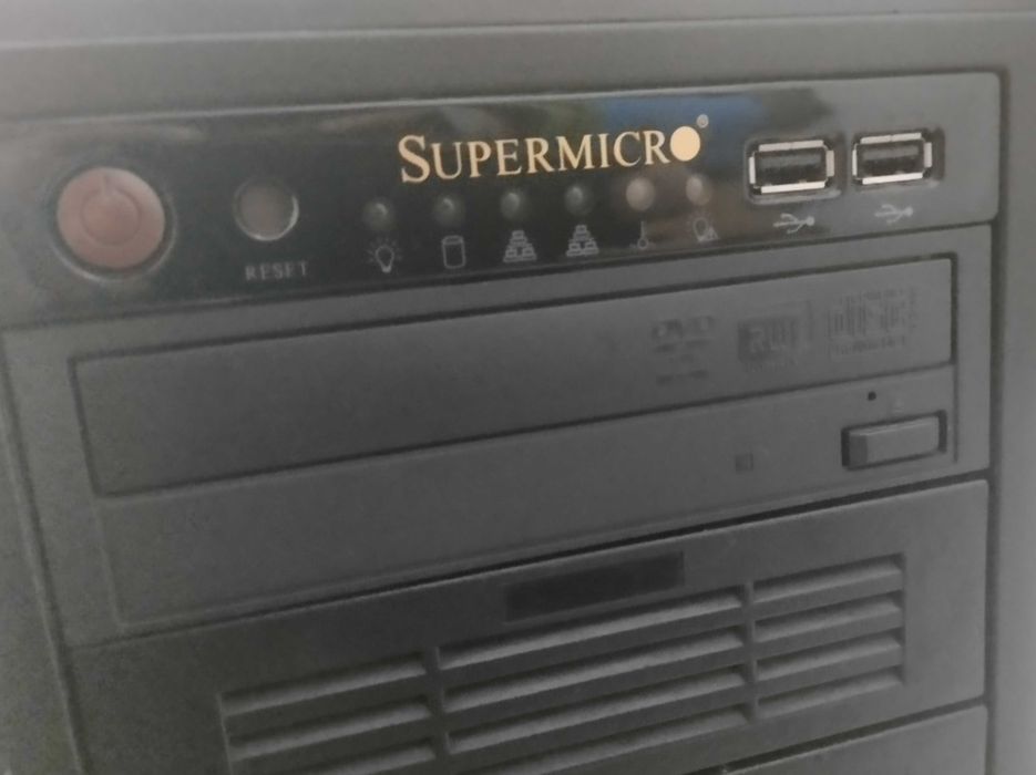 Корпус SuperMicro CSE-743T