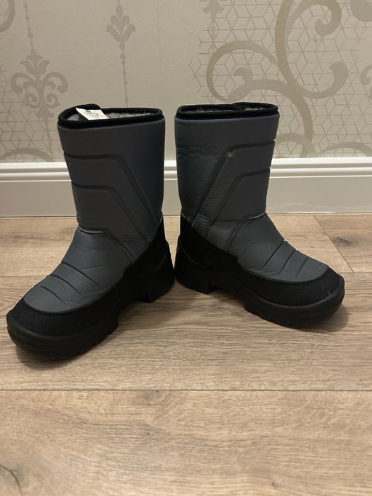 Сапоги детские зима