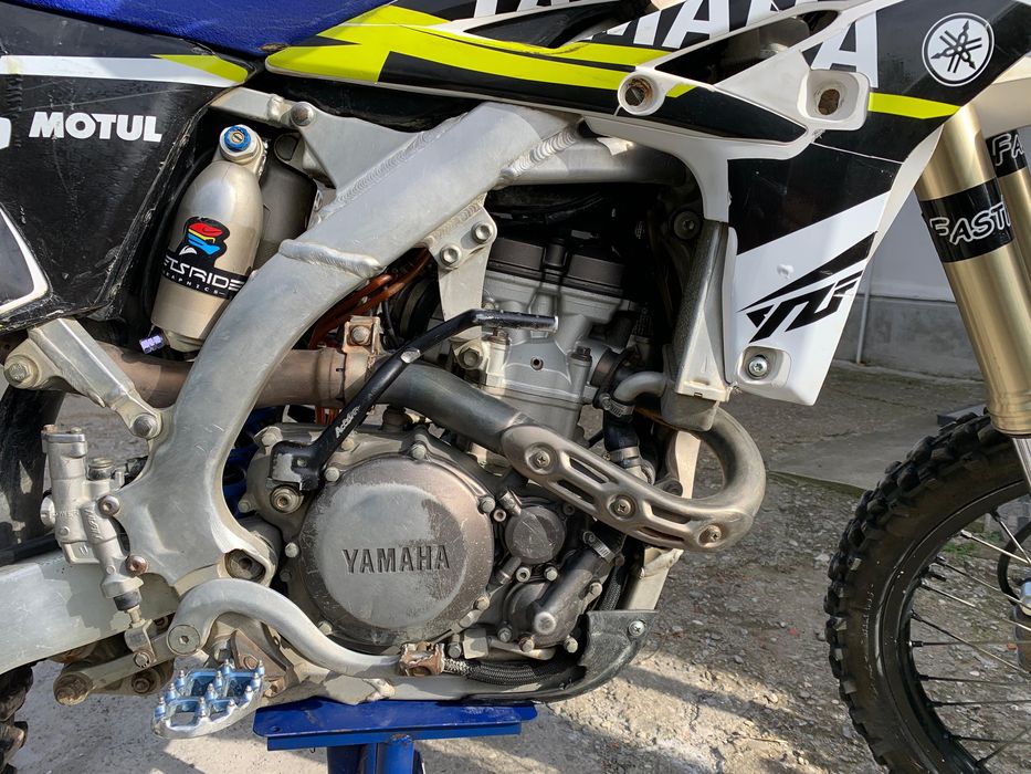 Yamaha yzf 250 4t 2013