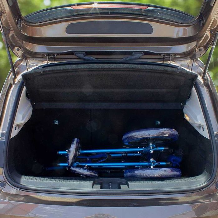 Mobiclinic Piramide Инвалидна количка, Сгъваема, Лека, Седалка 41/46 см, Алуминий