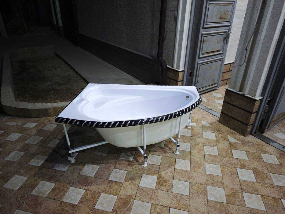 Акриловая ванна в комплекте Узбекистан