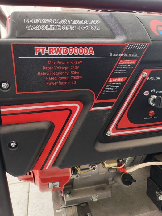 Бензогенератор EDON  PT-RWD9000A