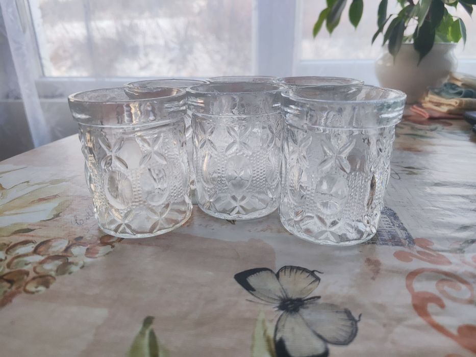 Комплект 6 чаши за алкохол