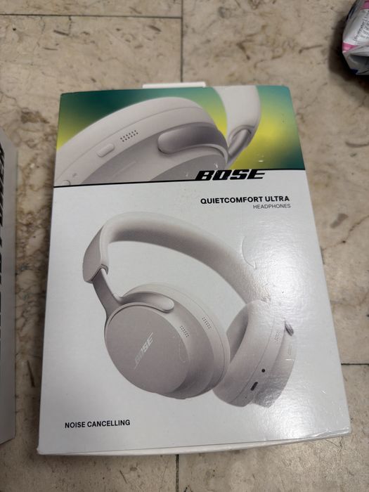 Casti bose quietcomfort ultra headphones noi sigilate originale