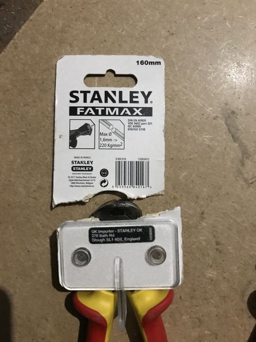 Cleste Stanley 160mm  0-84-016 cu Tais Fata