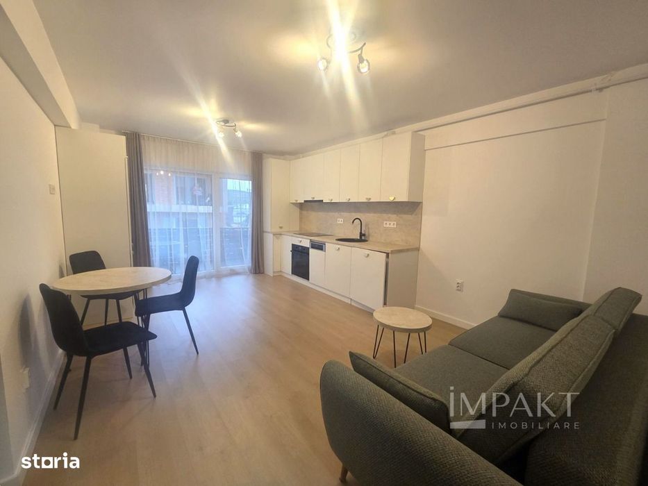 Apartament modern cu 2 camere & parcare subterana in Baciu zona Petrom