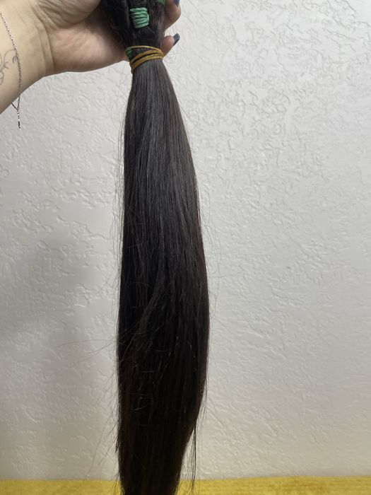 Продам натуральный волос б/у