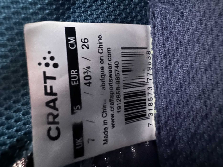 Incaltaminte dama Craft CTM ULTRA CARBON TRAIL, marime 40 2/3 (26cm)