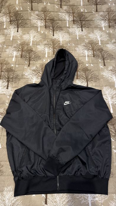 Nike Windrunner яке Черно