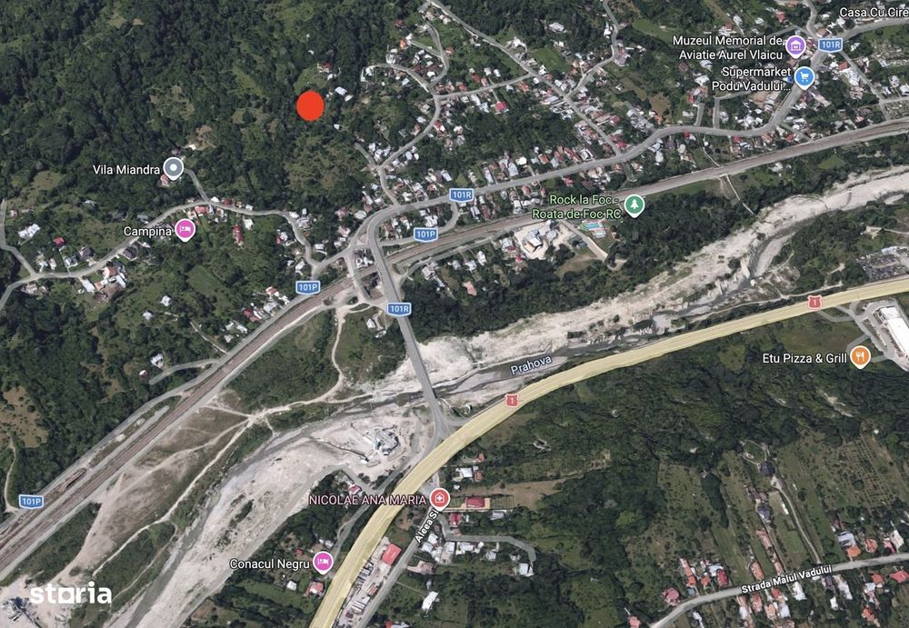 Teren 888 mp în Breaza – locul perfect pentru casa ta de vacanta