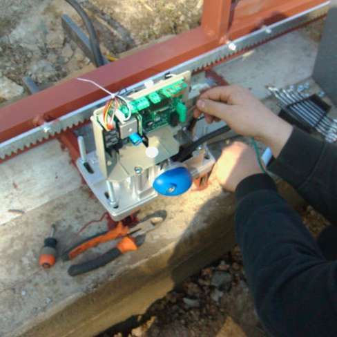 Автоматика ворот