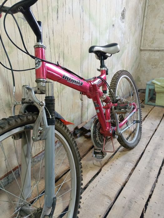 Велосипед горный в хорошем состоянии