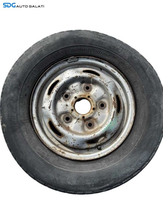 Janta Roata Tabla Otel 225 70 R15 C Ford Transit 2006 - 2014 [LC2302]