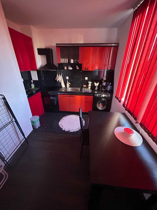 Двустаен обзаведен апартамент кв. Тракия / РЕАЛНА КВАДРАТУРА