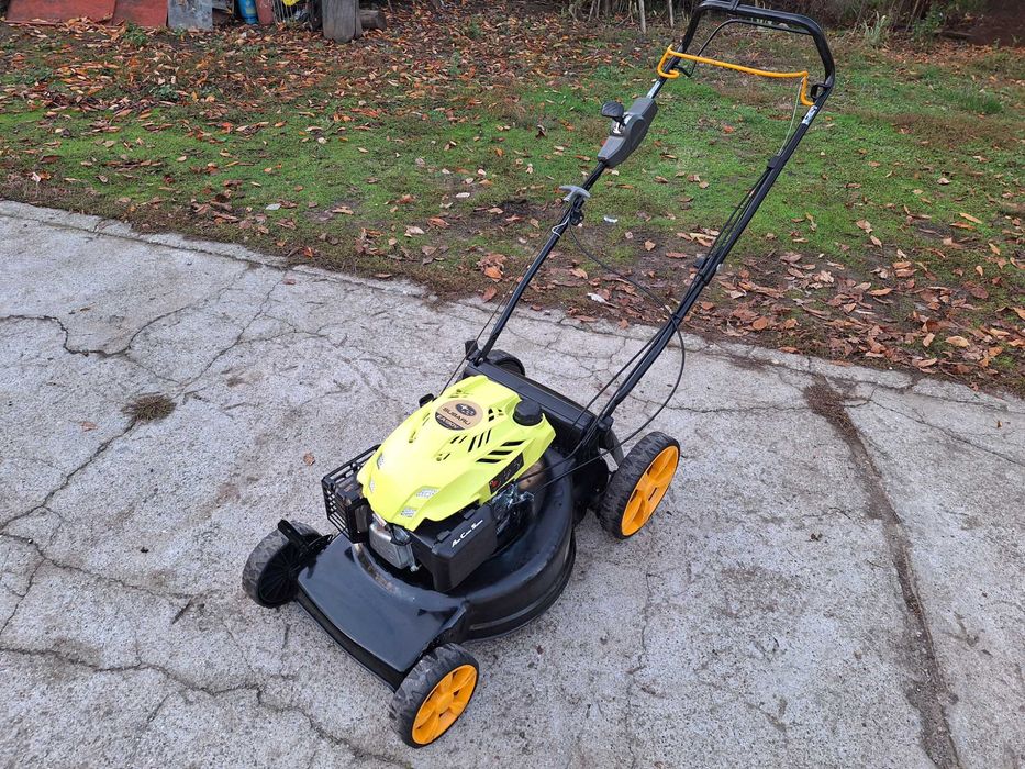 Косачка Briggs 12 бр. 5к.с. самоходна алуминиева мулчираща с кош