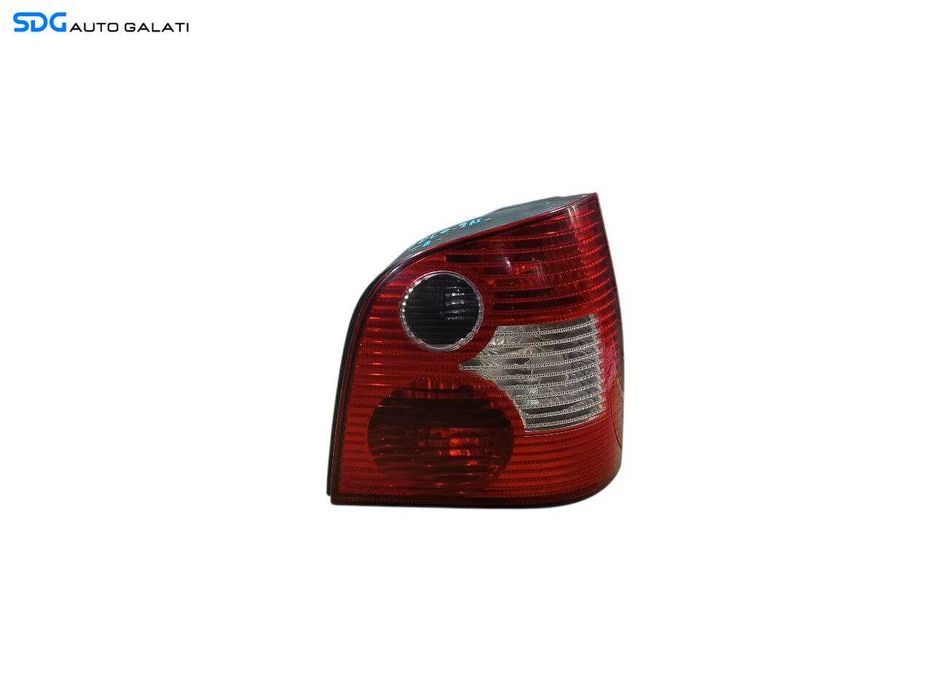 Stop Lampa Tripla Dreapta de pe Aripa Caroserie Volkswagen Polo 9N 2002 - 2005 Cod 6Q6945096B 6Q6945112A [LR2278]