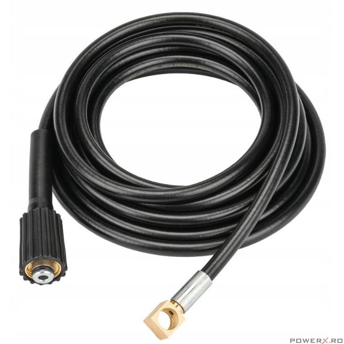 Furtun pentru aparatul de spalat cu presiune, 5 m, cuplare filet