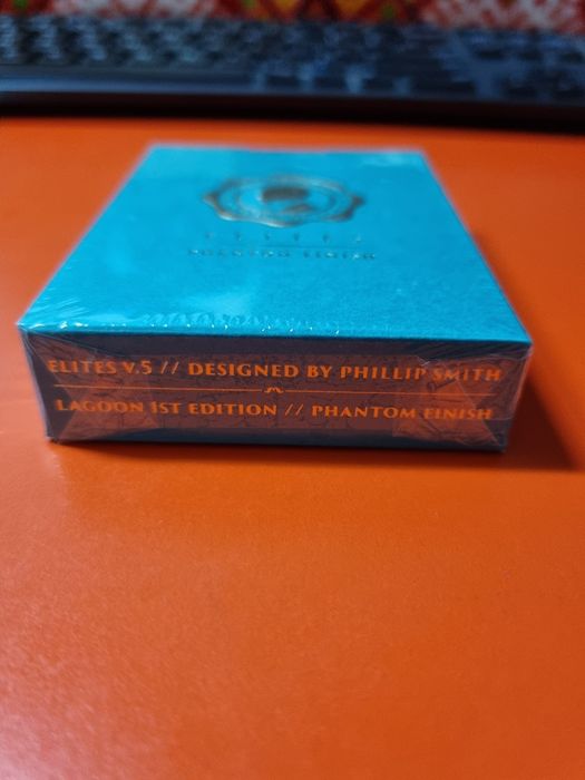 Carti de joc sau magie DMC Elites V5 Lagoon - Phantom Finish