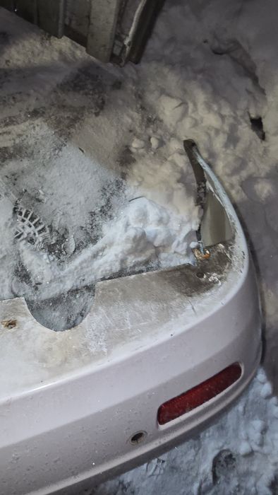 Бампер на приора 1