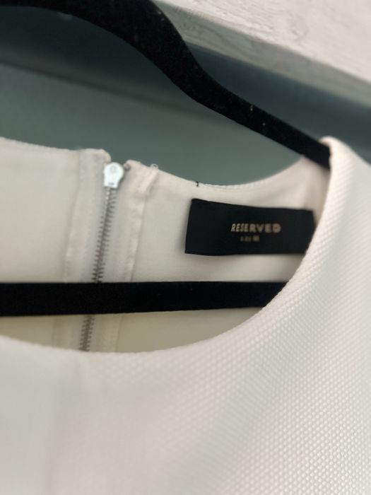 Rochie alba de ocazie