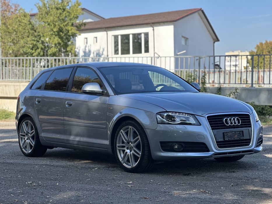 Audi A3 2.0 TFSI Швейцария